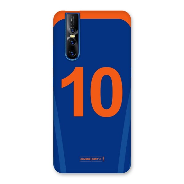 Blue Jersey Back Case for Vivo V15 Pro