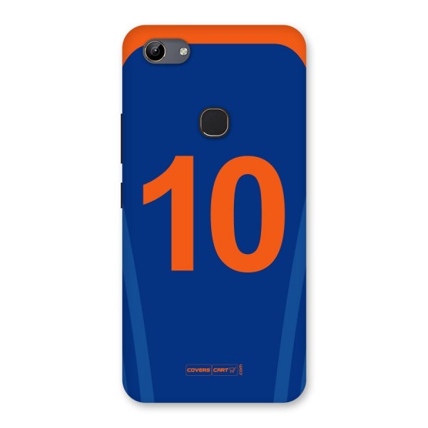 Blue Jersey Back Case for Vivo Y81