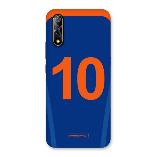 Blue Jersey Back Case for Vivo Z1x