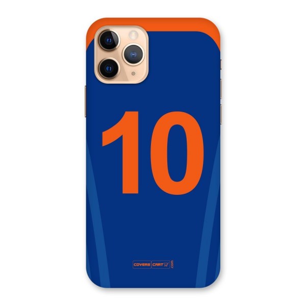 Blue Jersey Back Case for iPhone 11 Pro