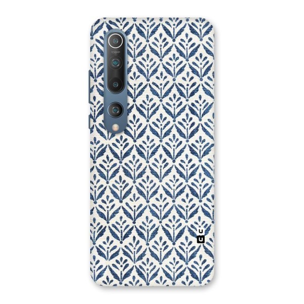 Blue Leaf Back Case for Mi 10