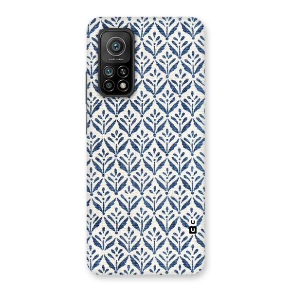 Blue Leaf Back Case for Mi 10T Pro 5G