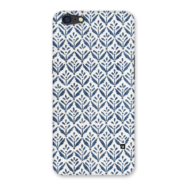 Blue Leaf Back Case for Oppo A71