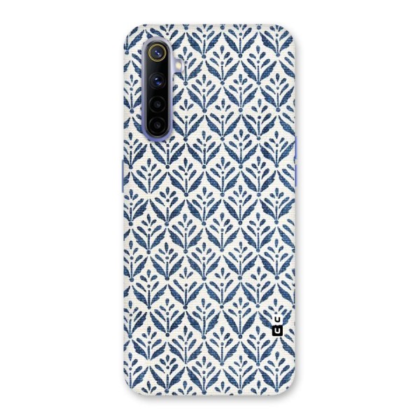 Blue Leaf Back Case for Realme 6