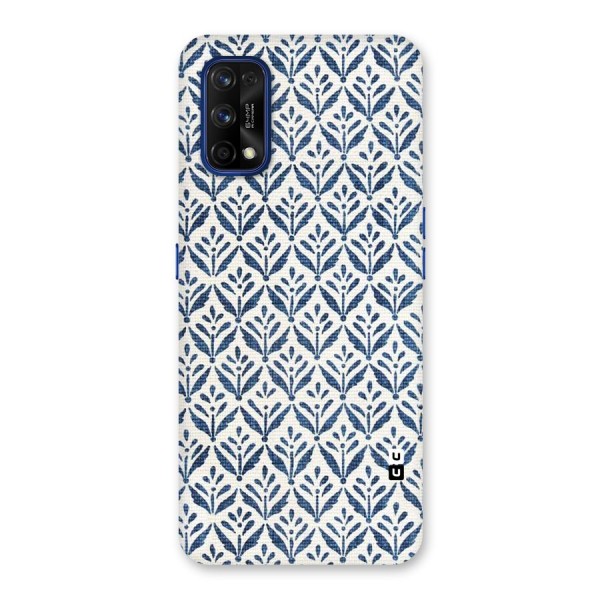 Blue Leaf Back Case for Realme 7 Pro