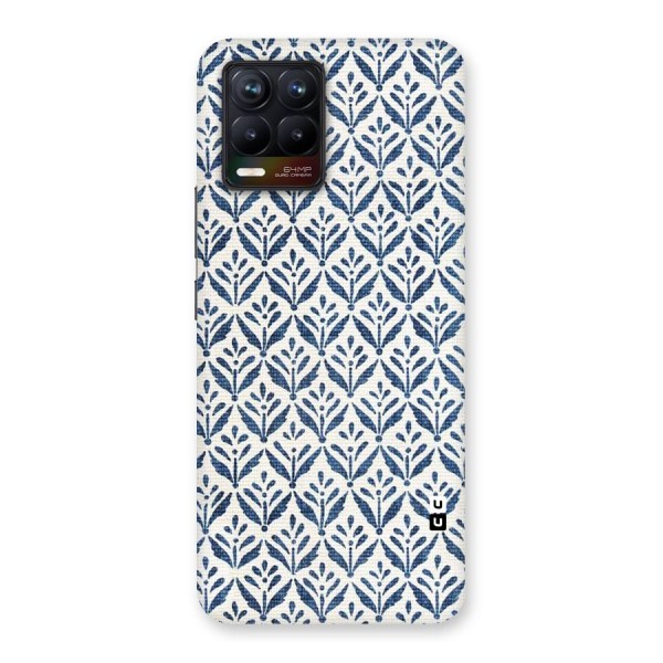 Blue Leaf Back Case for Realme 8