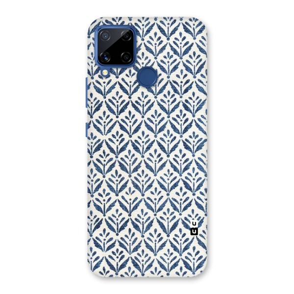 Blue Leaf Back Case for Realme C12