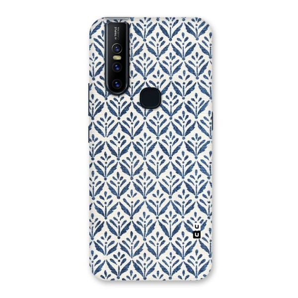 Blue Leaf Back Case for Vivo V15