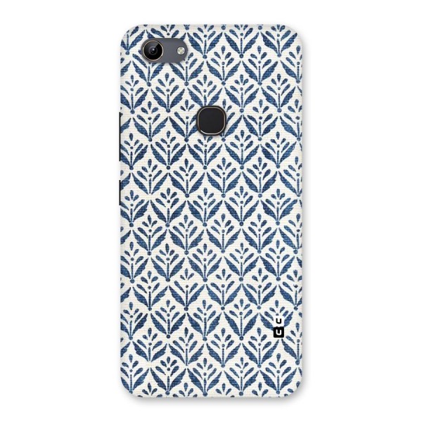 Blue Leaf Back Case for Vivo Y81