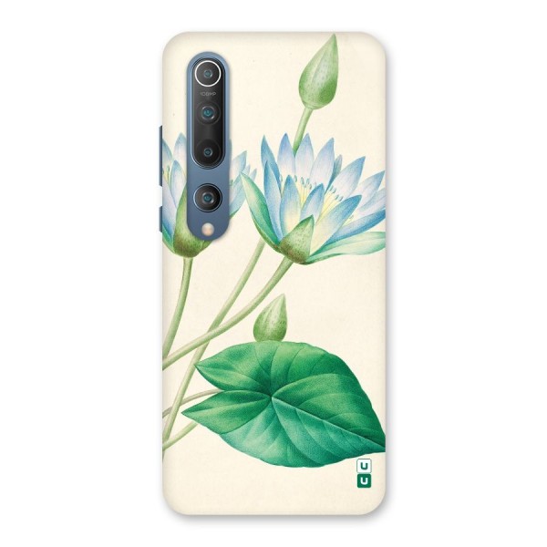 Blue Lotus Back Case for Mi 10