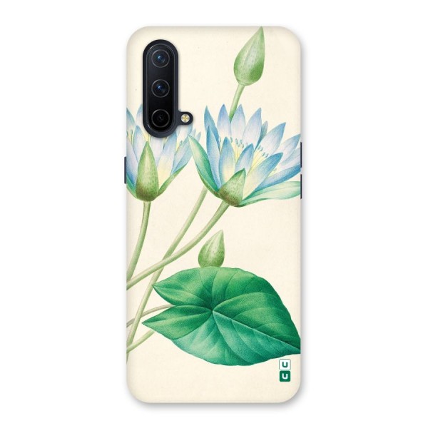 Blue Lotus Back Case for OnePlus Nord CE 5G