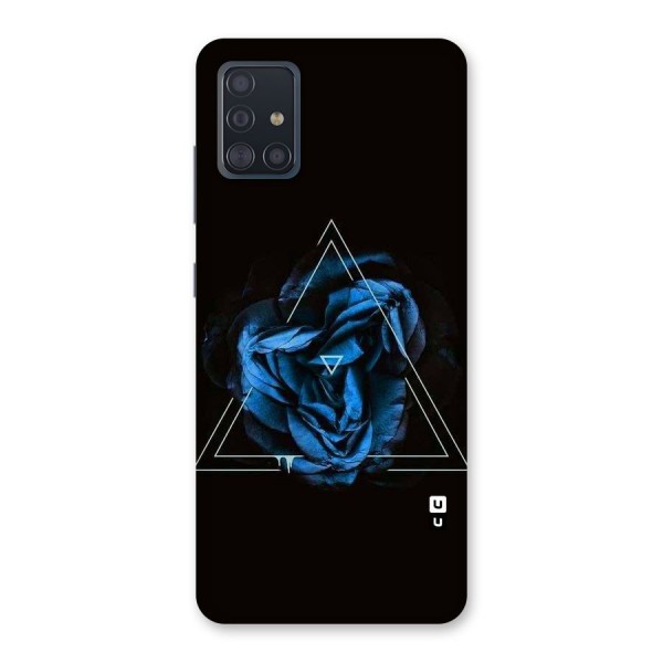 Blue Magic Triangle Back Case for Galaxy A51