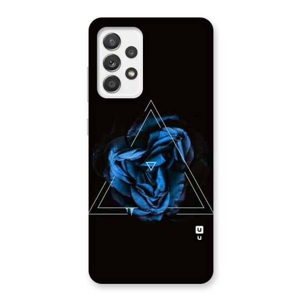 Blue Magic Triangle Back Case for Galaxy A52