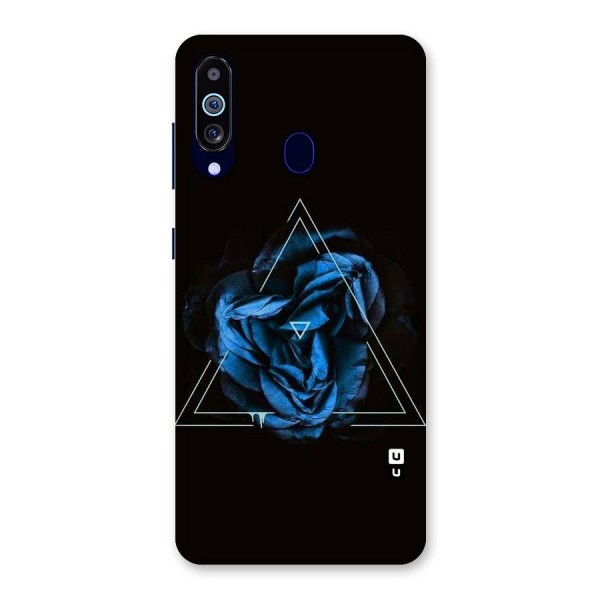 Blue Magic Triangle Back Case for Galaxy A60