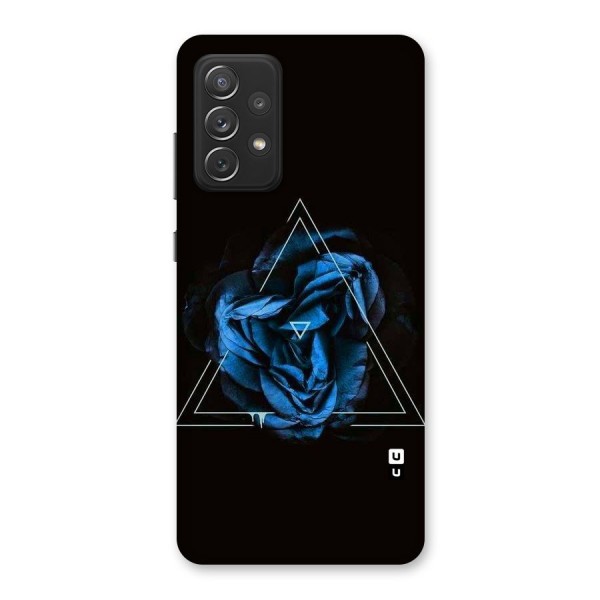 Blue Magic Triangle Back Case for Galaxy A72