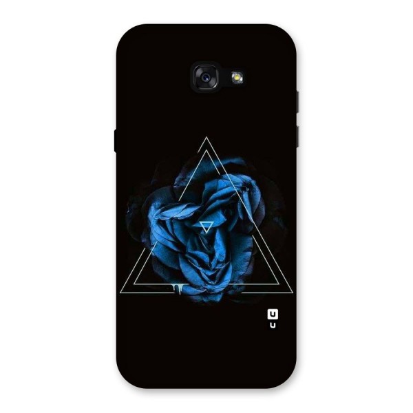 Blue Magic Triangle Back Case for Galaxy A7 (2017)