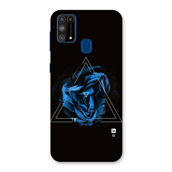 Blue Magic Triangle Back Case for Galaxy F41