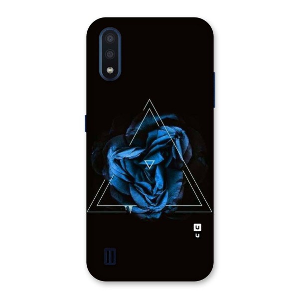 Blue Magic Triangle Back Case for Galaxy M01