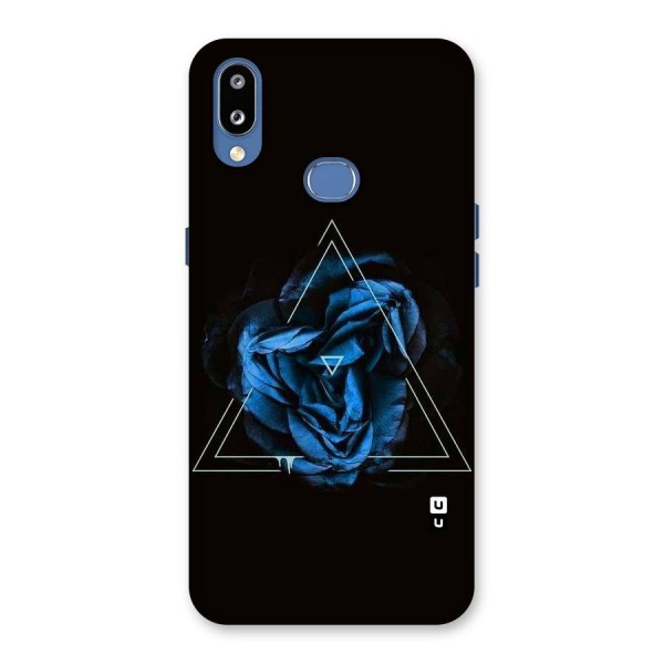 Blue Magic Triangle Back Case for Galaxy M01s