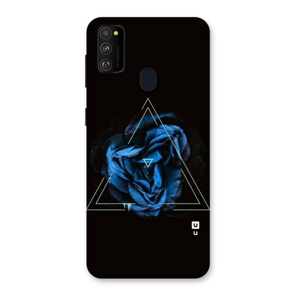 Blue Magic Triangle Back Case for Galaxy M21