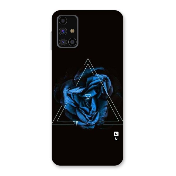 Blue Magic Triangle Back Case for Galaxy M31s