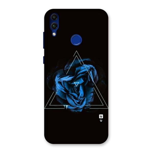 Blue Magic Triangle Back Case for Honor 8C