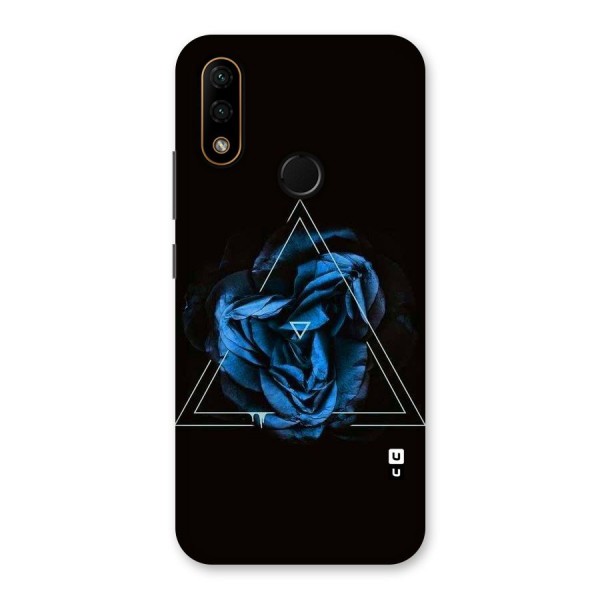 Blue Magic Triangle Back Case for Lenovo A6 Note