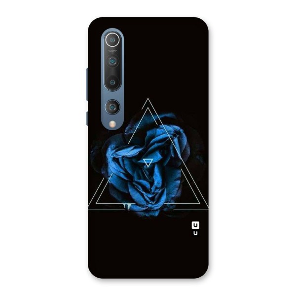 Blue Magic Triangle Back Case for Mi 10