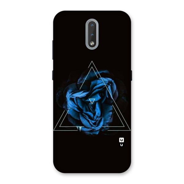 Blue Magic Triangle Back Case for Nokia 2.3