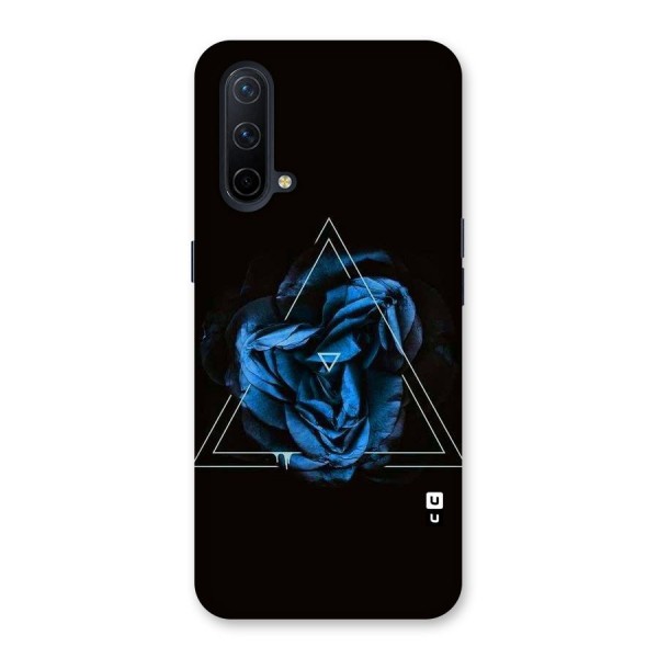 Blue Magic Triangle Back Case for OnePlus Nord CE 5G