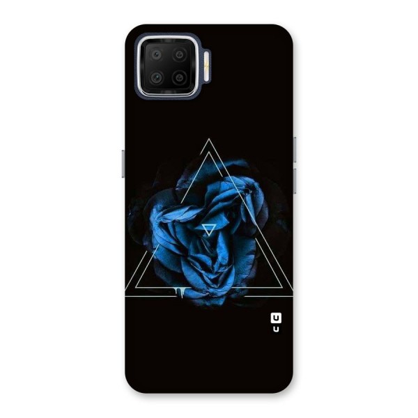 Blue Magic Triangle Back Case for Oppo F17