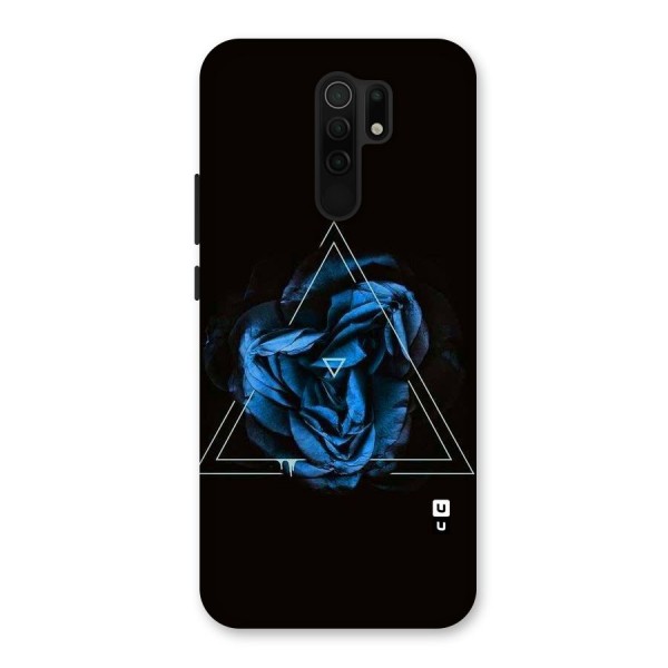 Blue Magic Triangle Back Case for Poco M2