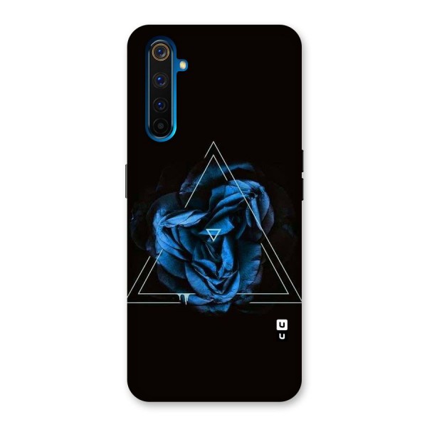 Blue Magic Triangle Back Case for Realme 6 Pro