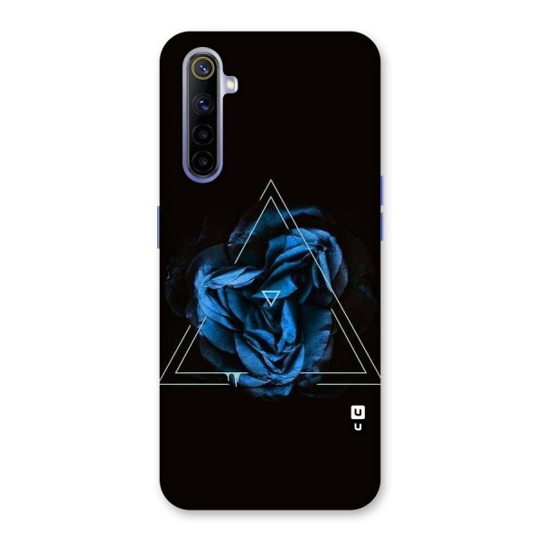 Blue Magic Triangle Back Case for Realme 6i