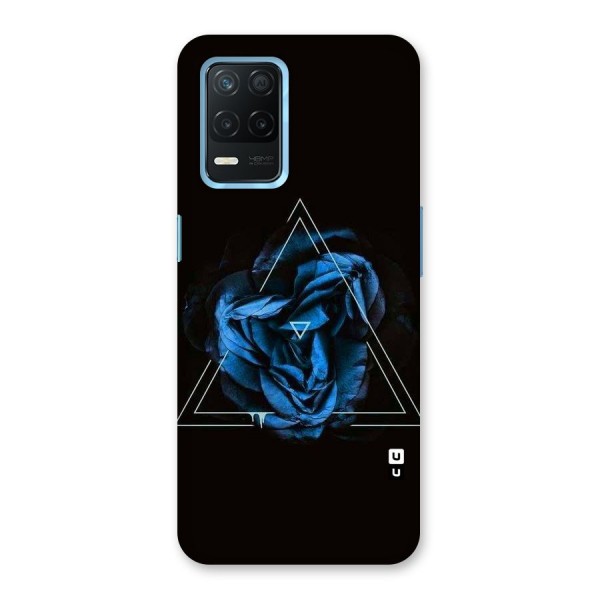 Blue Magic Triangle Back Case for Realme 8 5G