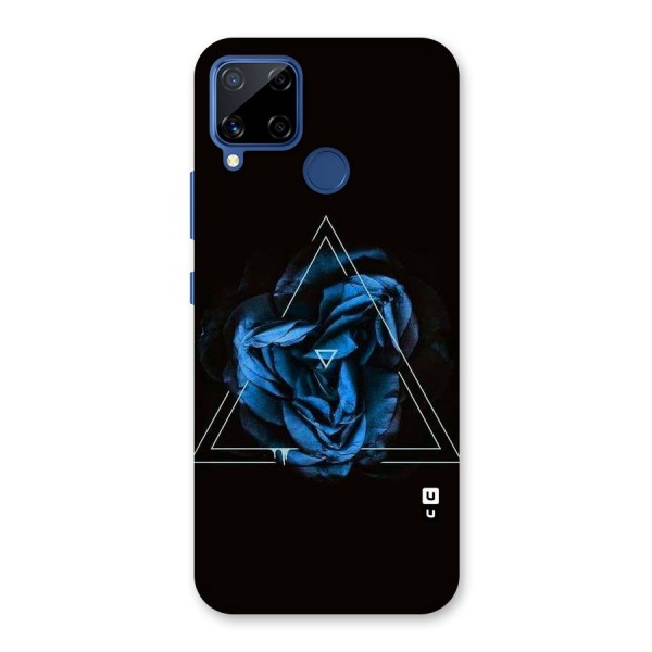 Blue Magic Triangle Back Case for Realme C12