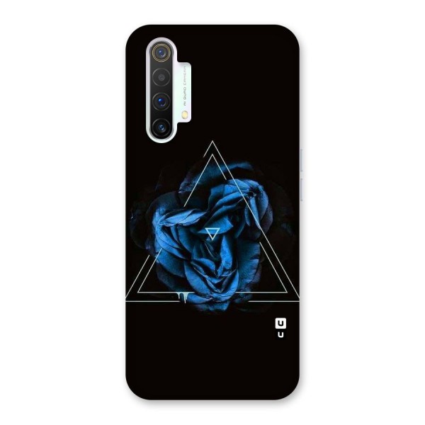 Blue Magic Triangle Back Case for Realme X3