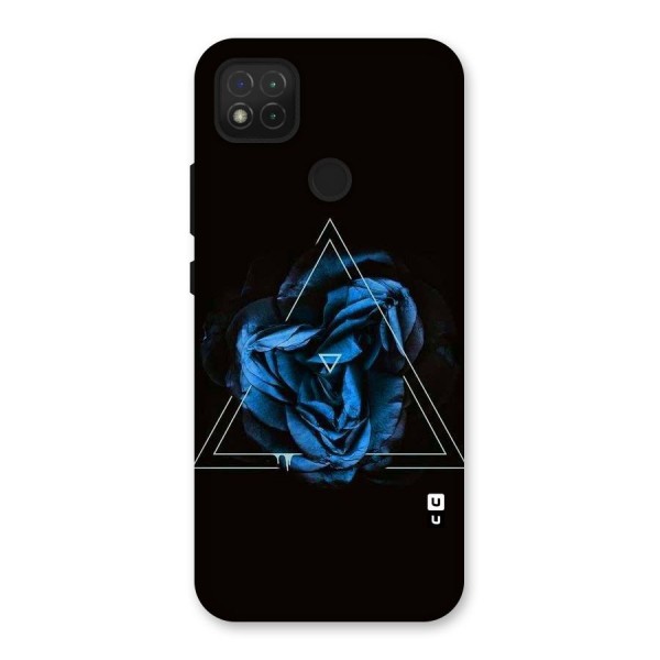 Blue Magic Triangle Back Case for Redmi 9C