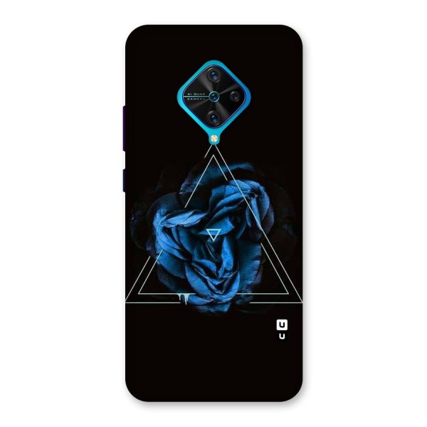 Blue Magic Triangle Back Case for Vivo S1 Pro