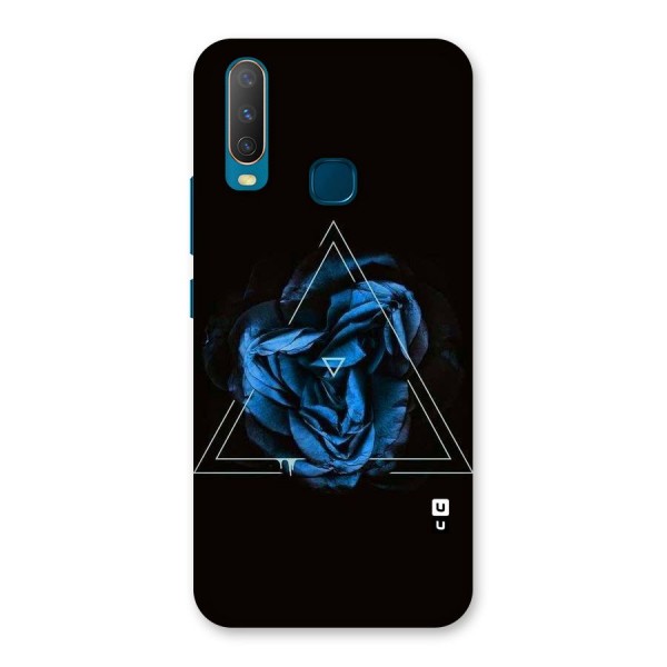 Blue Magic Triangle Back Case for Vivo U10