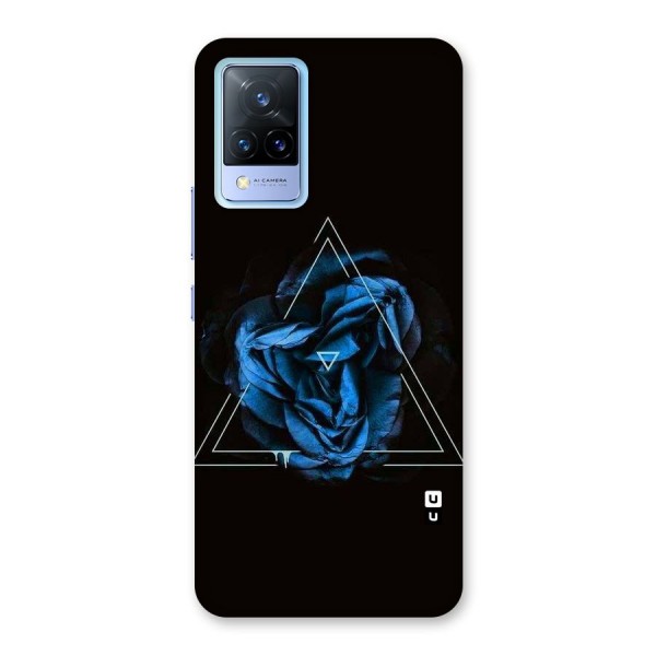 Blue Magic Triangle Back Case for Vivo V21 5G