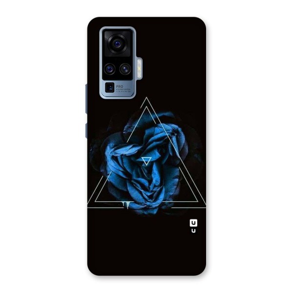 Blue Magic Triangle Back Case for Vivo X50 Pro