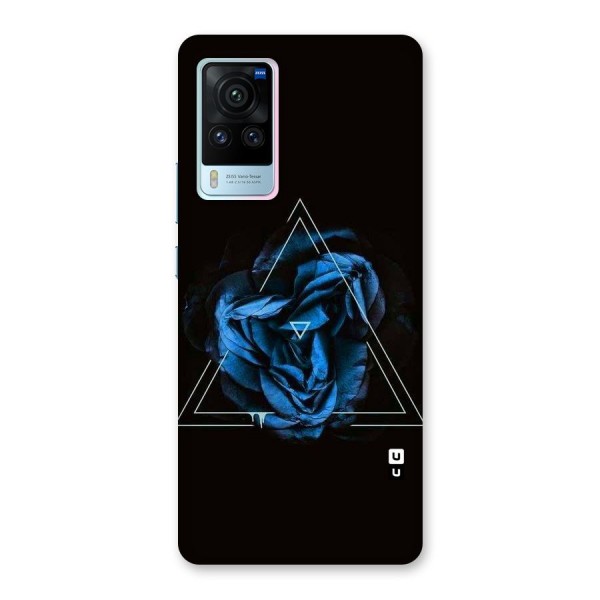 Blue Magic Triangle Back Case for Vivo X60 Pro