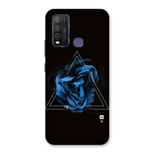 Blue Magic Triangle Back Case for Vivo Y30