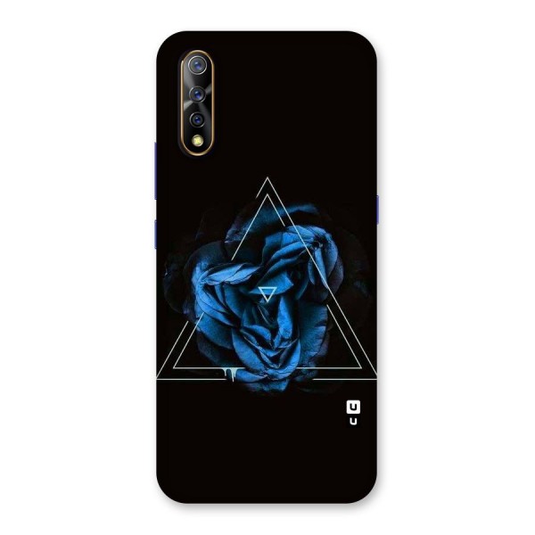 Blue Magic Triangle Back Case for Vivo Z1x