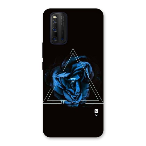 Blue Magic Triangle Back Case for Vivo iQOO 3