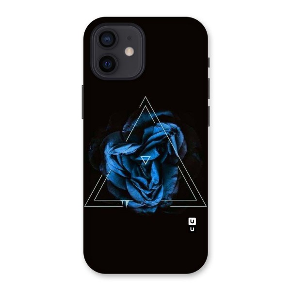 Blue Magic Triangle Back Case for iPhone 12