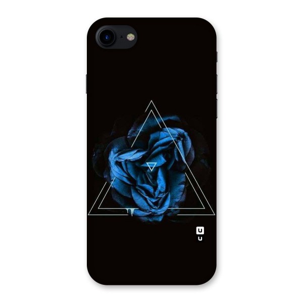 Blue Magic Triangle Back Case for iPhone SE 2020