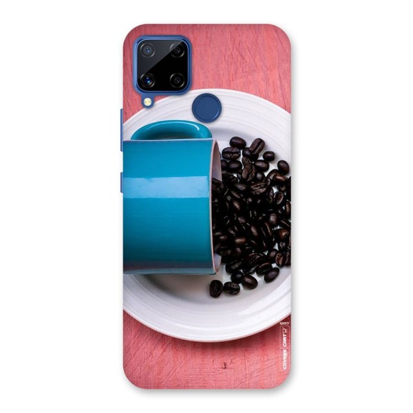 Blue Mug And Beans Back Case for Realme C12