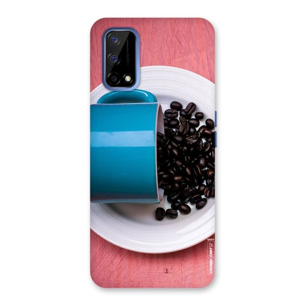 Blue Mug And Beans Back Case for Realme Narzo 30 Pro